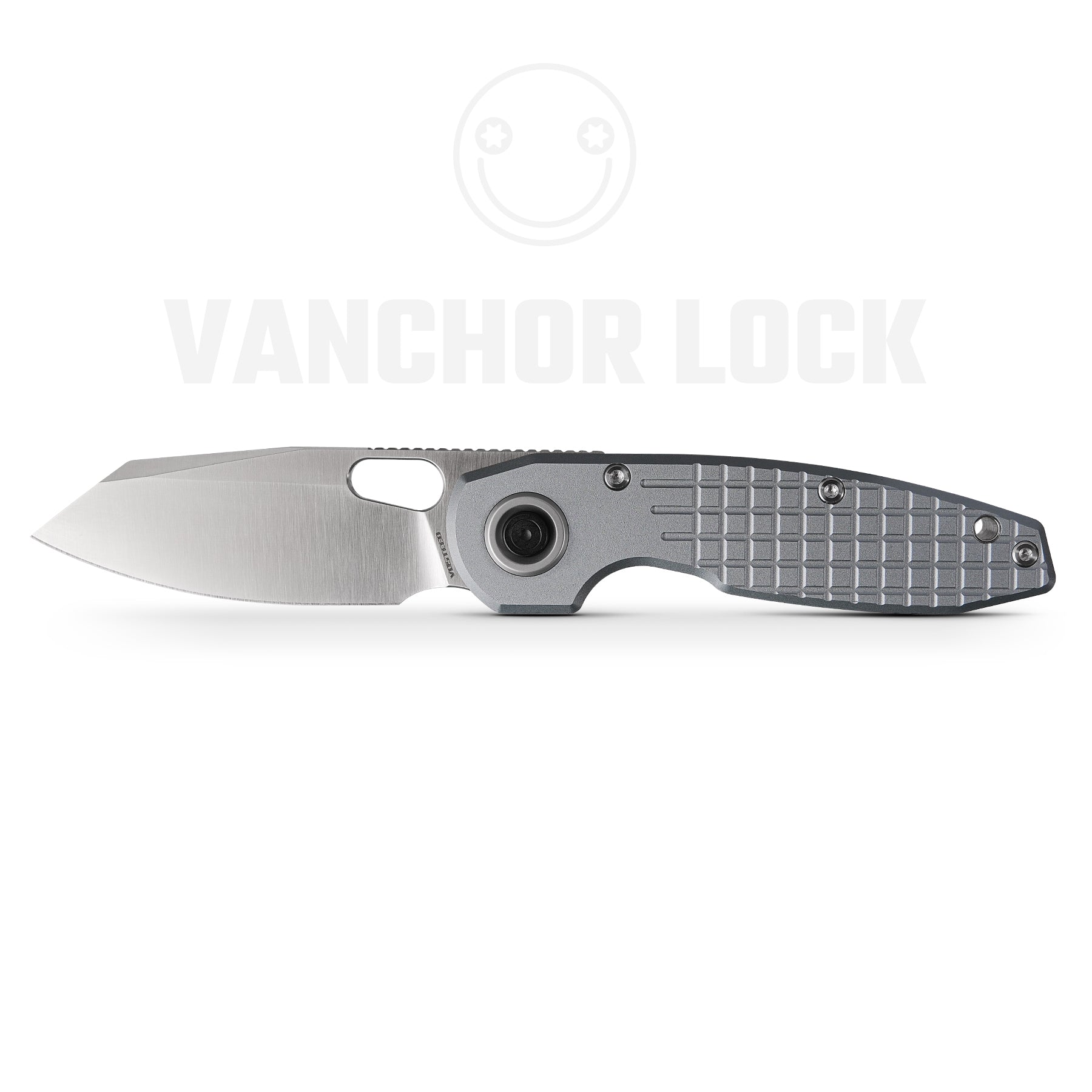 Ankylo - Vanchor lock (3.18" Elmax Blade & Aluminum Handle) - A1903