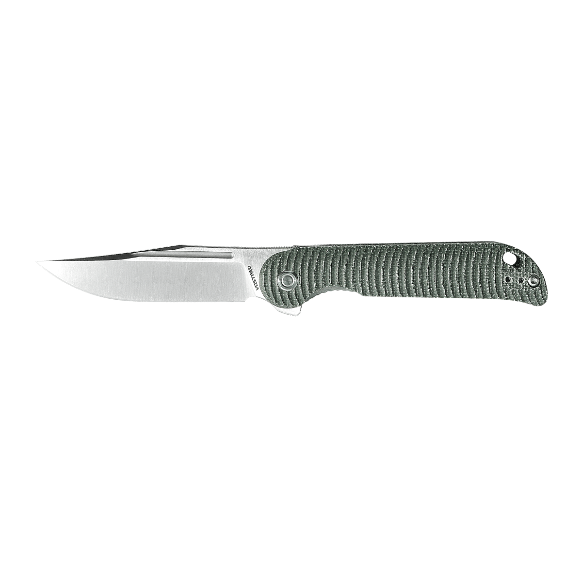 Bellamy - Liner Lock Knife (3.44" 154CM Blade & Micarta Handle) - BL31M5