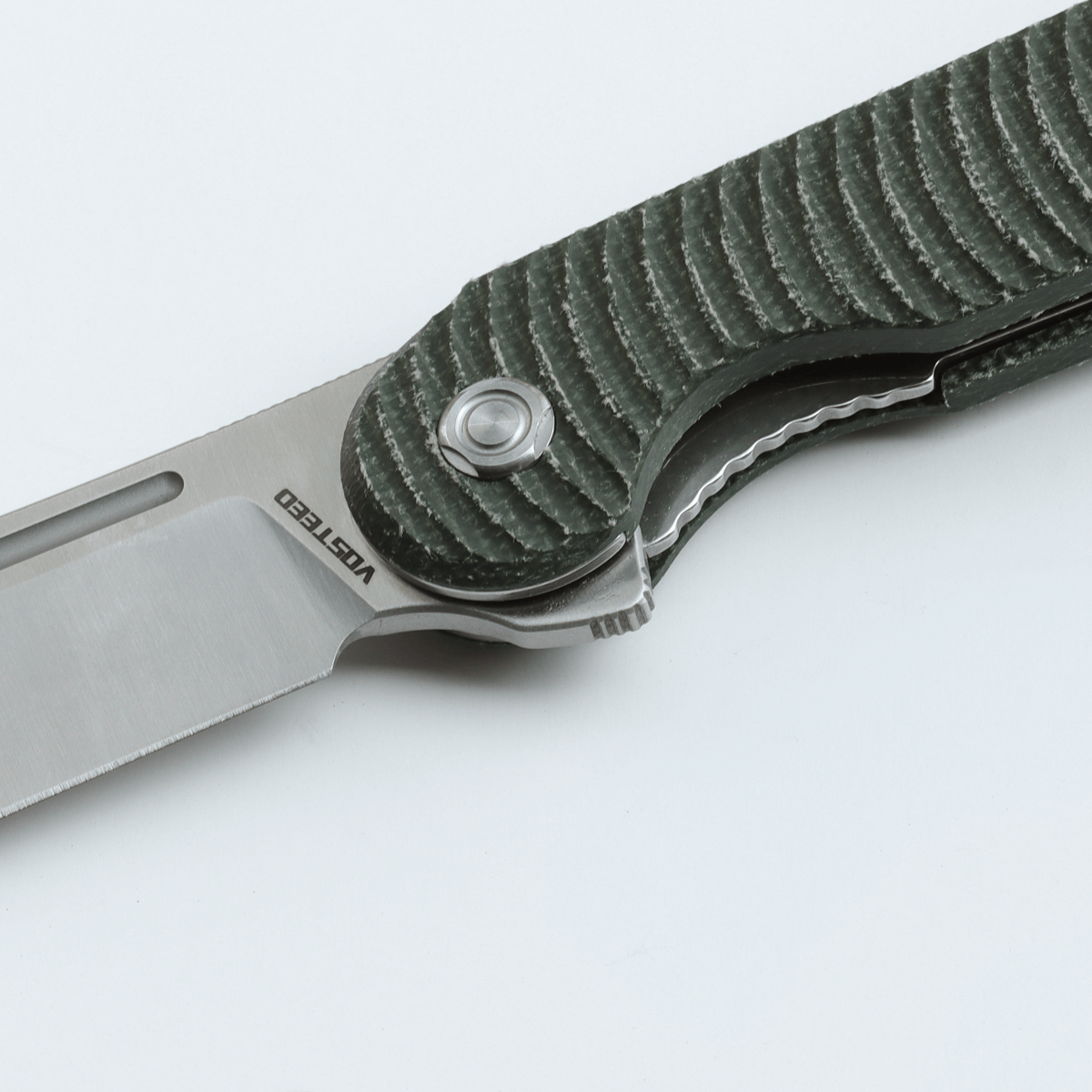 Bellamy - Liner Lock Knife (3.44" 154CM Blade & Micarta Handle) - BL31M5