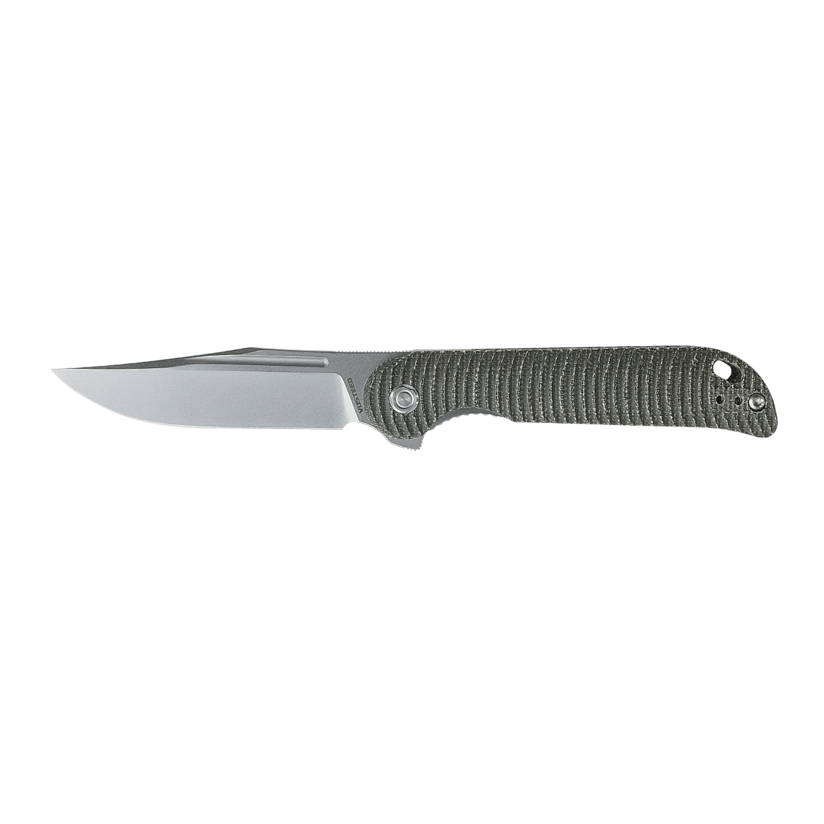 Bellamy - Liner Lock Knife (3.44" 154CM Blade & Micarta Handle) - BL31M4