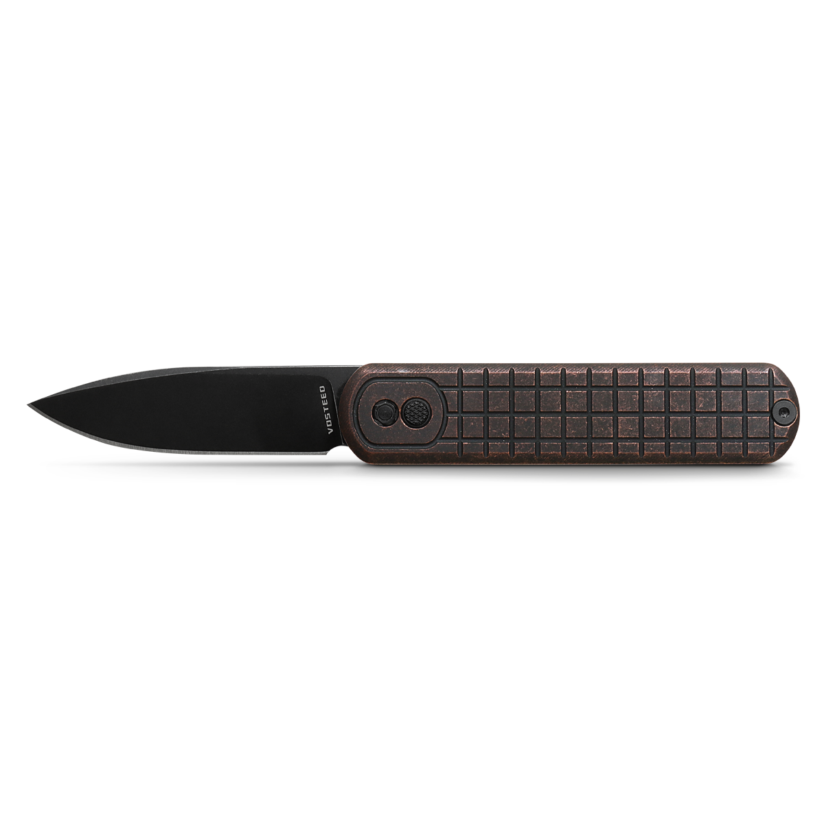 Corgi - Trek Lock Knife (2.99" Nitro-V Blade & Copper Handle) - CG29NTORF