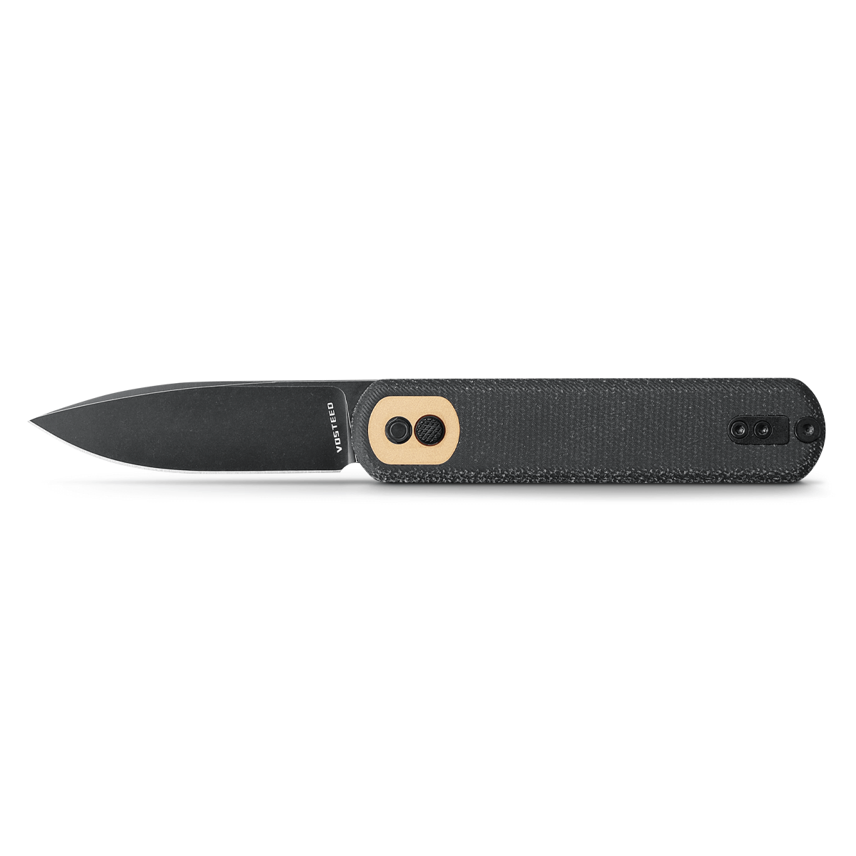 Corgi - Trek Lock Knife (2.99" 14C28N Blade & Micarta Handle) - CG29VPMK