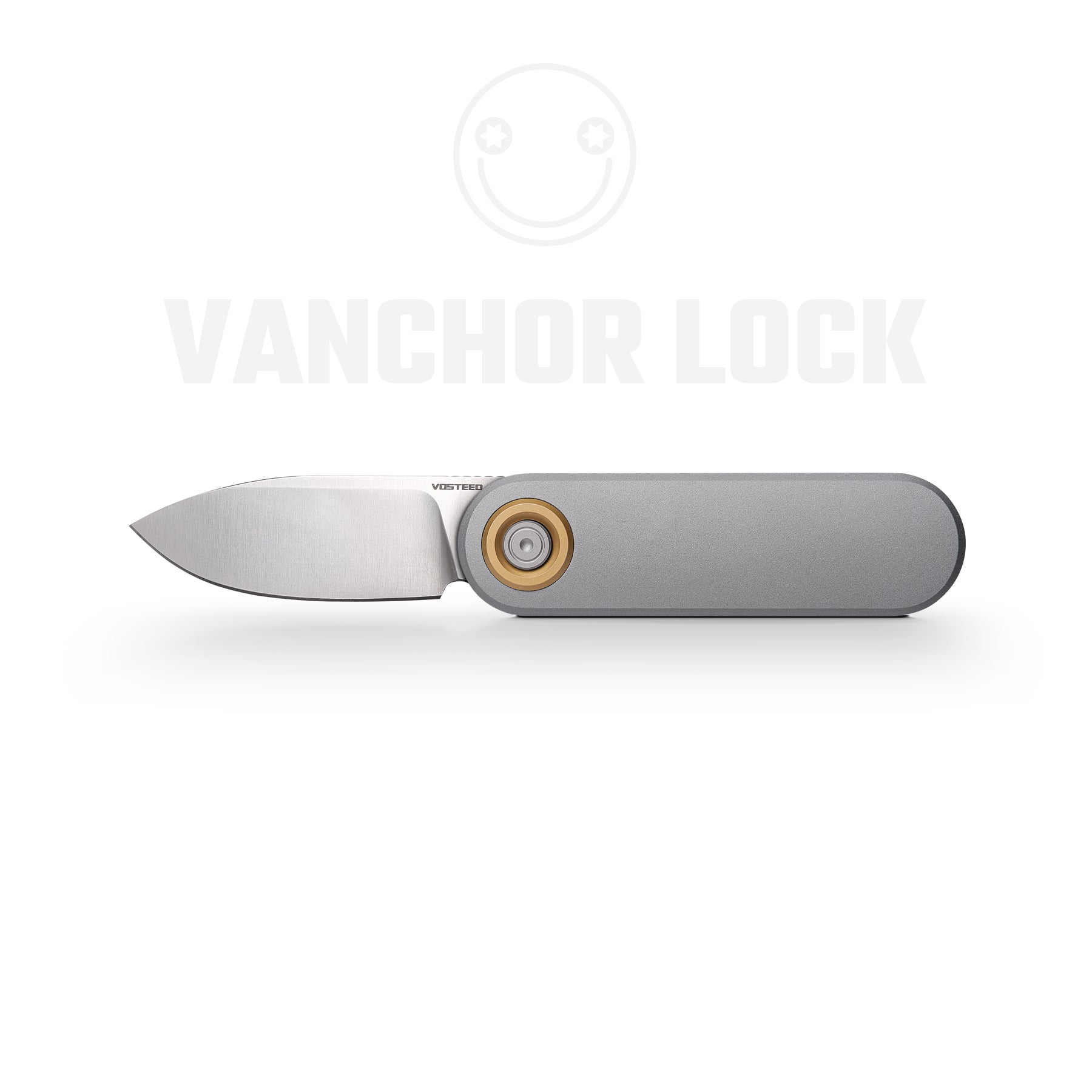 Corgi V - Vanchor lock (2.36" 14C28N Blade & Aluminum Handle) - A3703