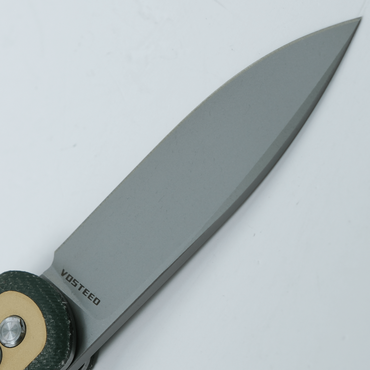 Corgi - Trek Lock Knife (2.99" 14C28N Blade & Micarta Handle) - CG3SVM3