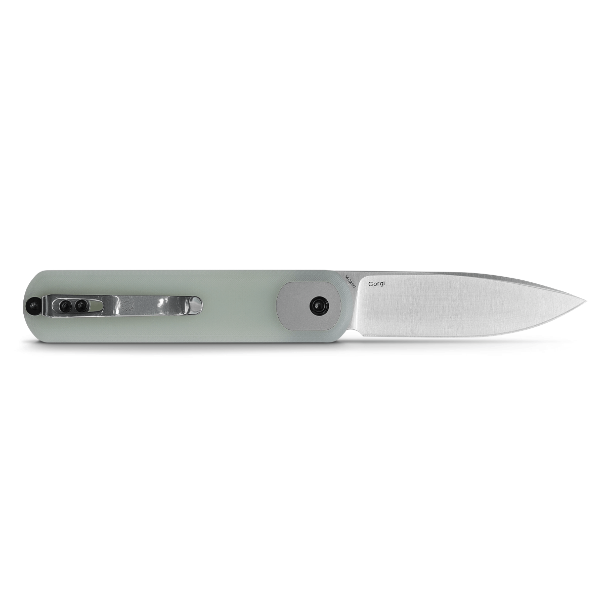 Corgi - Trek Lock Knife (2.99" 14C28N Blade & G10 Handle) - CG3S02