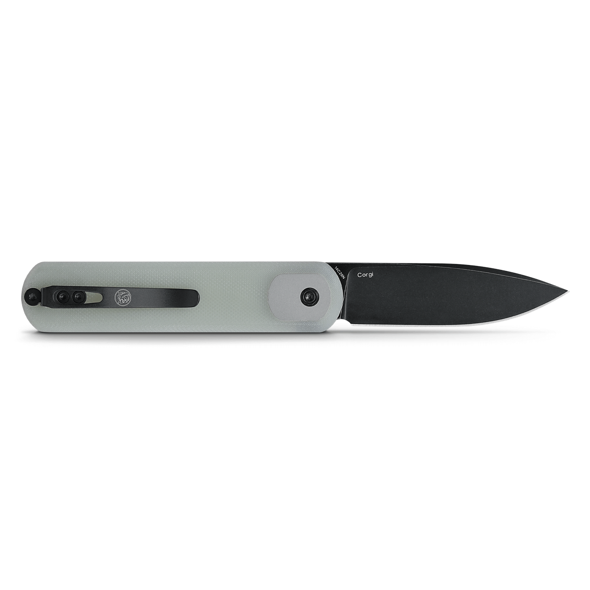 Corgi - Trek Lock Knife (2.99" 14C28N Blade & G10 Handle) - CG3S03