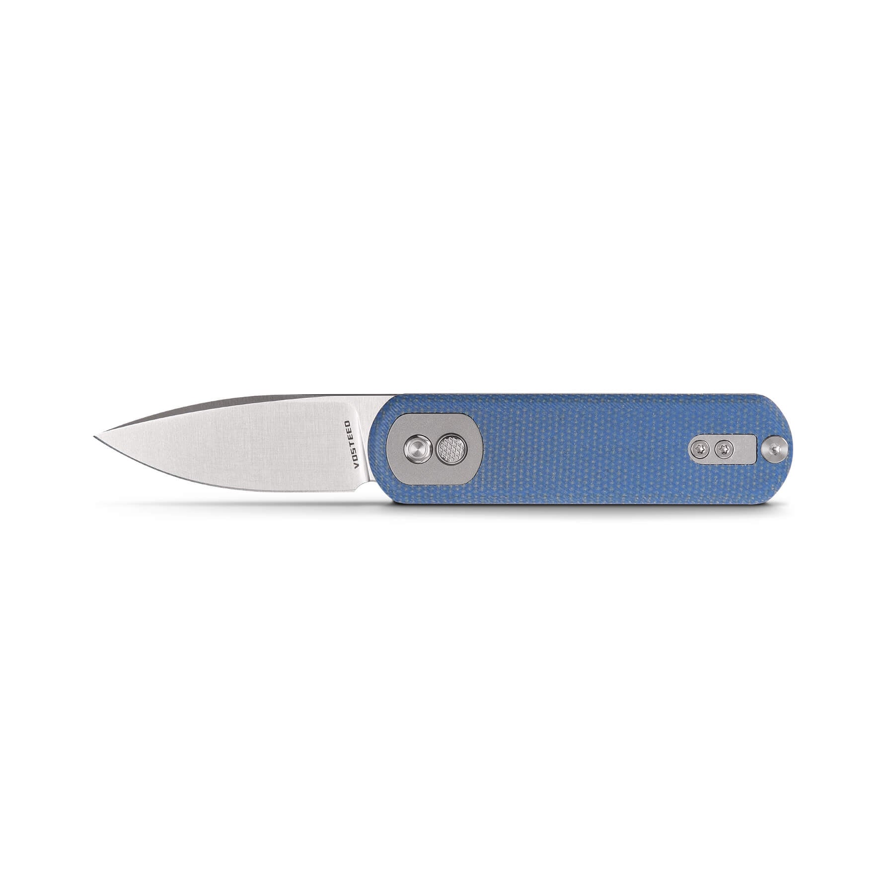 Corgi Pup- Trek Lock Knife (2.37" 14C28N Blade & Micarta Handle) - A0717