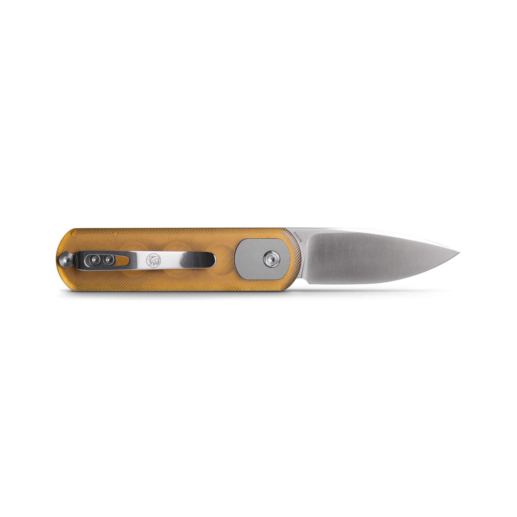 Corgi Pup- Trek Lock Knife (2.37" S35VN Blade & PEI Handle) - A0723