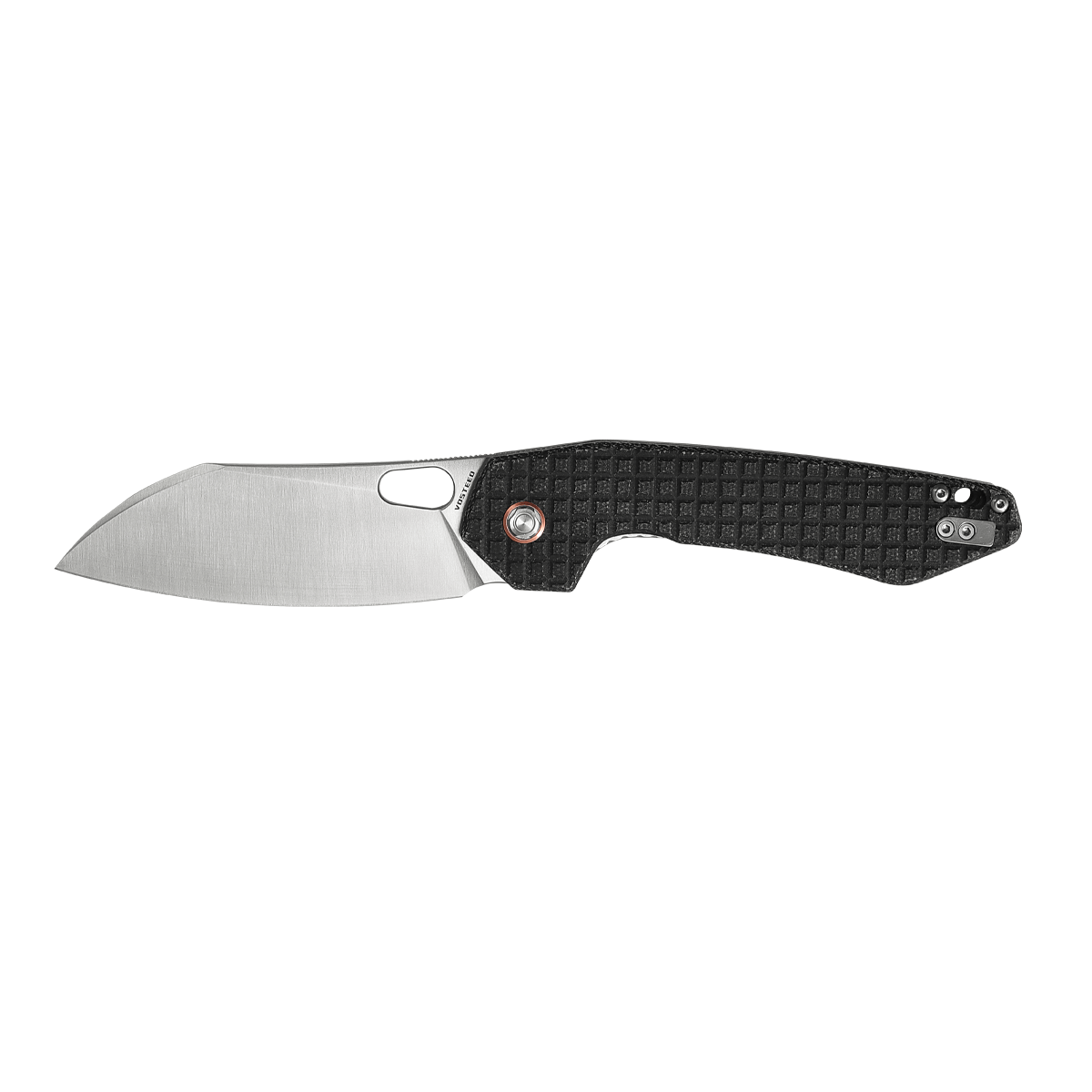 Gator - Liner Lock Knife (3.98" 14C28N Blade & Micarta Handle) - GT37VTMK1