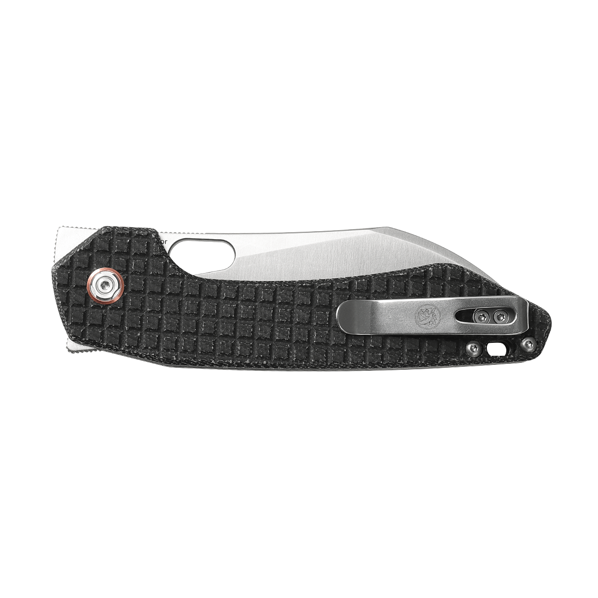 Gator - Liner Lock Knife (3.98" 14C28N Blade & Micarta Handle) - GT37VTMK1