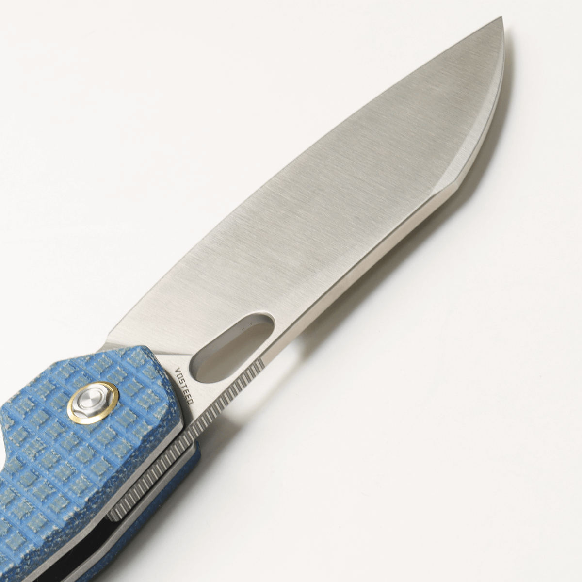 Gator - Liner Lock Knife (3.98" 14C28N Blade & Micarta Handle) - GT37VTML1