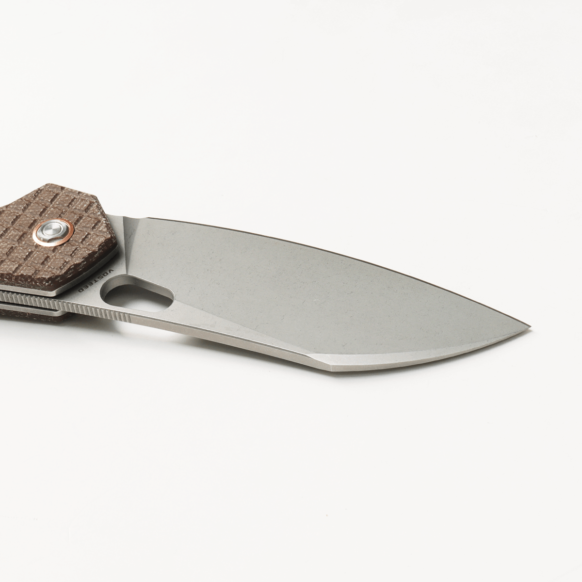 Gator - Liner Lock Knife (3.98" 14C28N Blade & Micarta Handle) - GT37VWMZ1