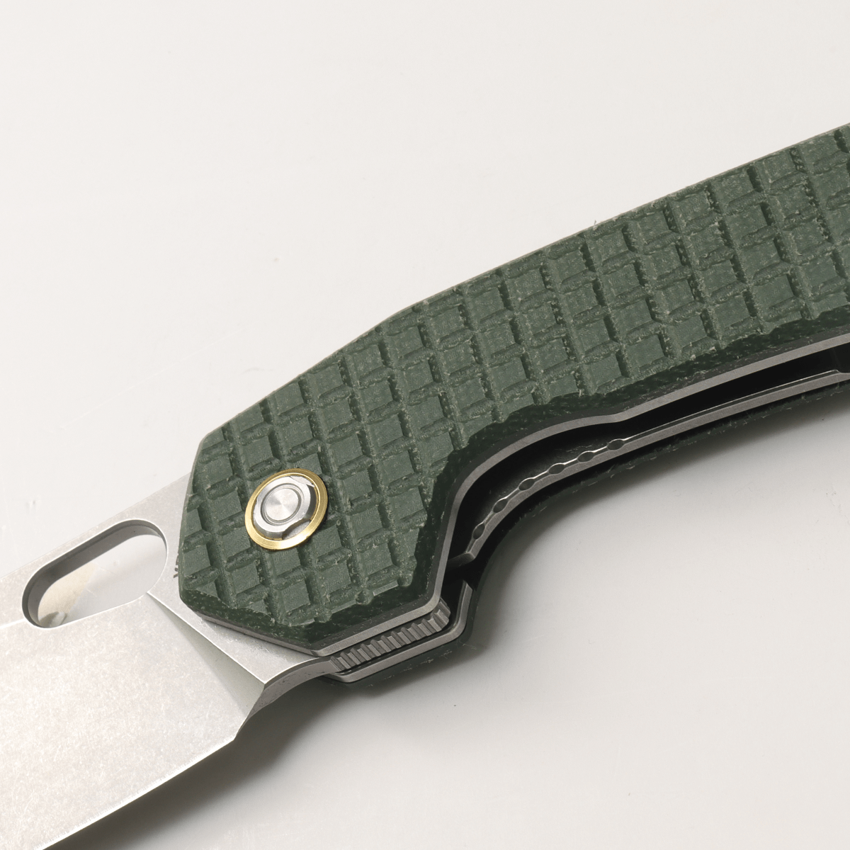 Gator - Liner Lock Knife (3.98" 14C28N Blade & Micarta Handle) - GT37VWMN1