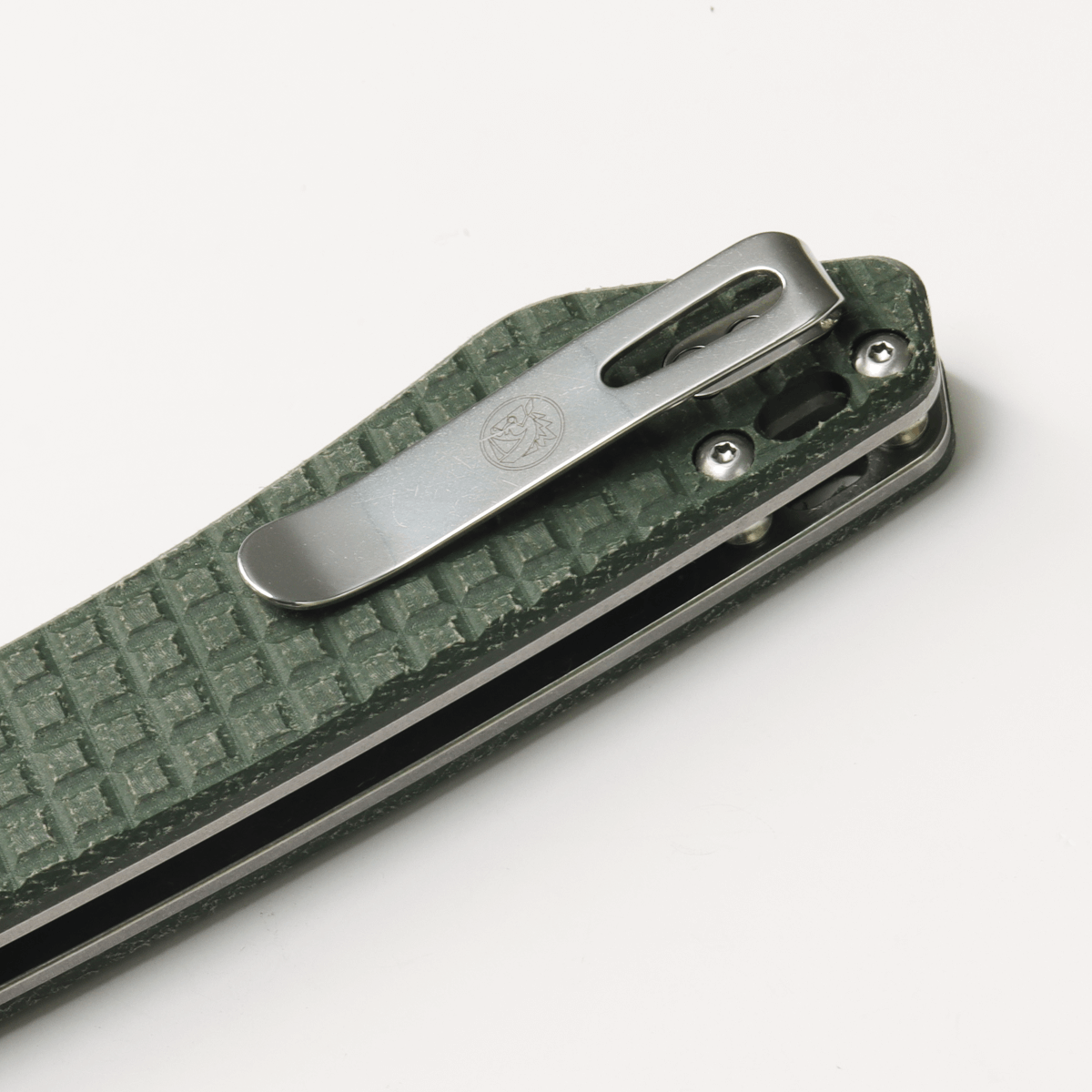 Gator - Liner Lock Knife (3.98" 14C28N Blade & Micarta Handle) - GT37VWMN1