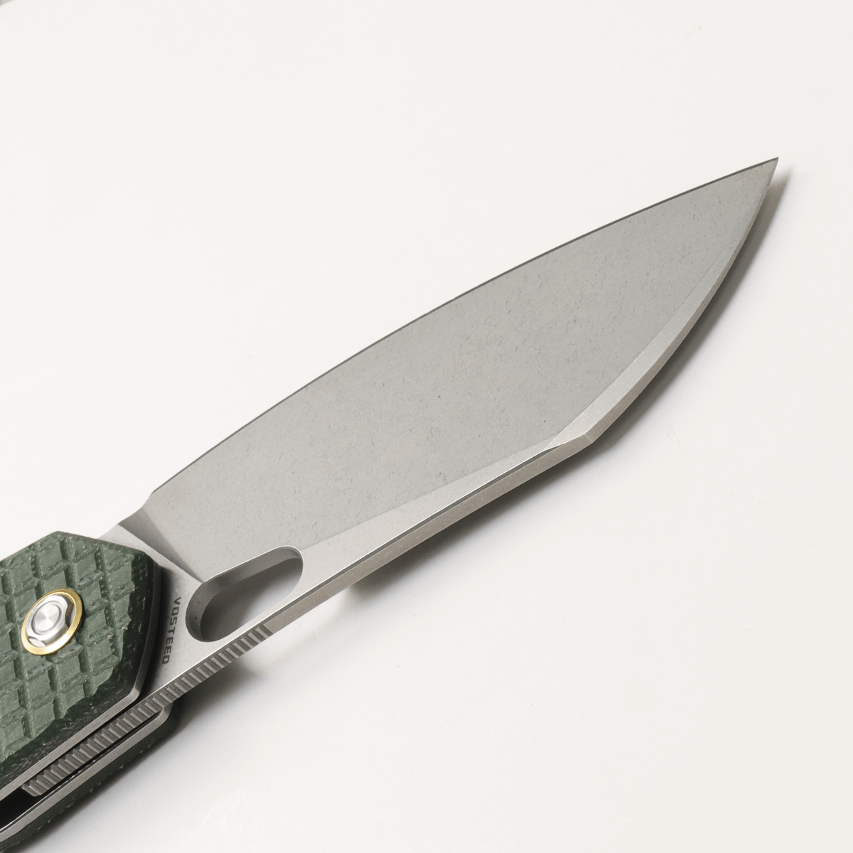 Gator - Liner Lock Knife (3.98" 14C28N Blade & Micarta Handle) - GT37VWMN1