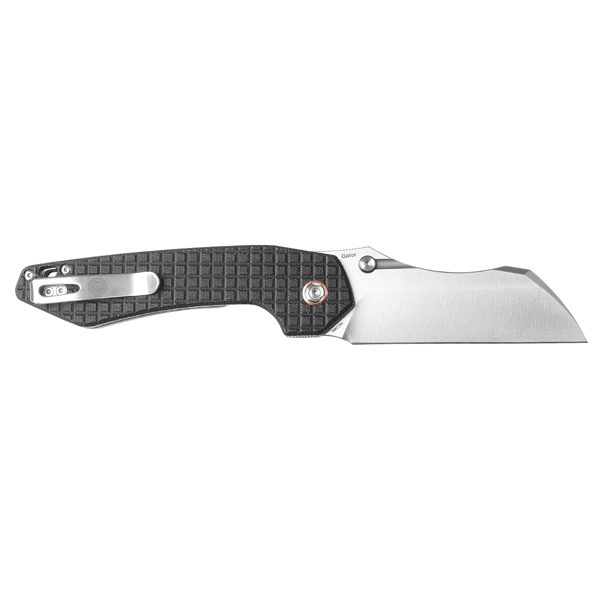 Gator - Liner Lock Knife (3.74" 14C28N Blade & Micarta Handle) - GT37VTMK2