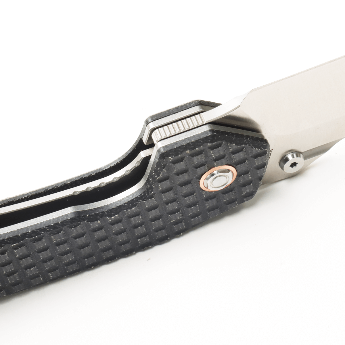 Gator - Liner Lock Knife (3.74" 14C28N Blade & Micarta Handle) - GT37VTMK2