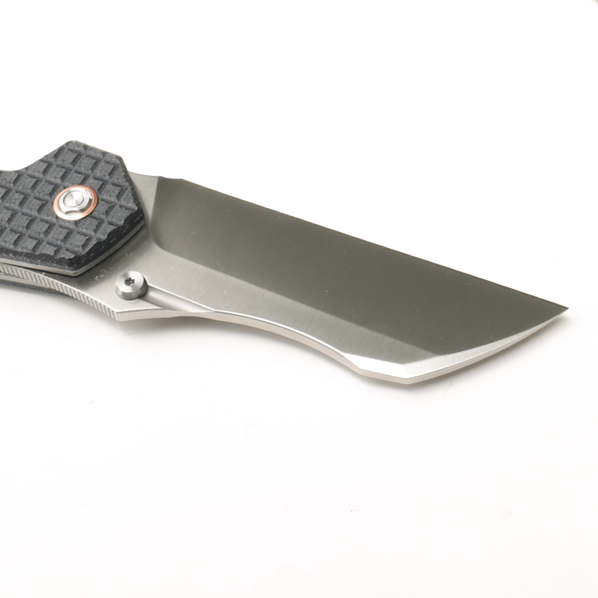 Gator - Liner Lock Knife (3.74" 14C28N Blade & Micarta Handle) - GT37VTMK2