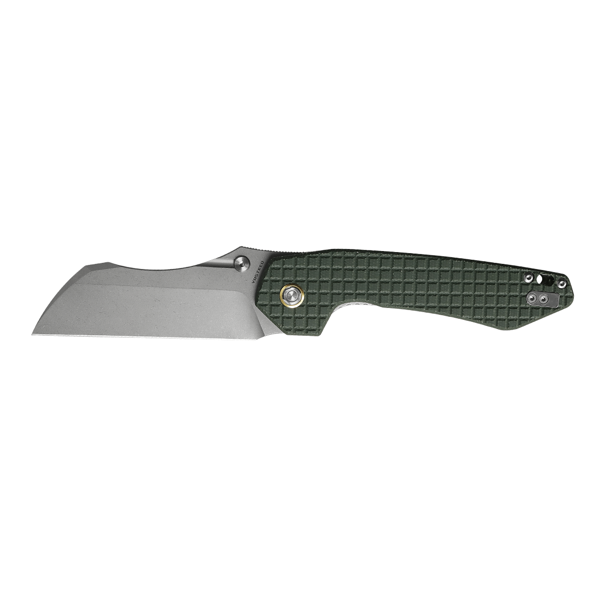 Gator - Liner Lock Knife (3.74" 14C28N Blade & Micarta Handle) - GT37VWMN2