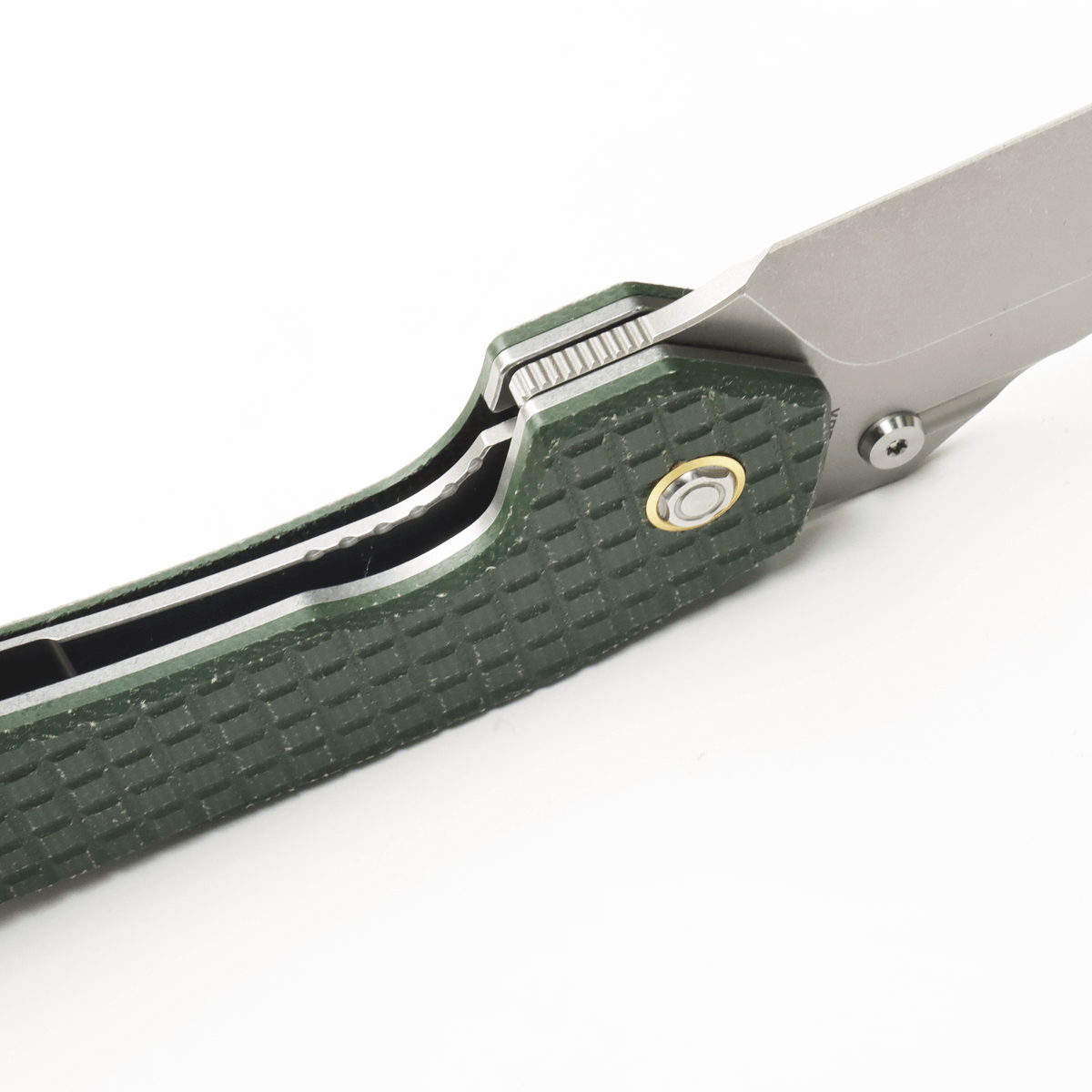 Gator - Liner Lock Knife (3.74" 14C28N Blade & Micarta Handle) - GT37VWMN2