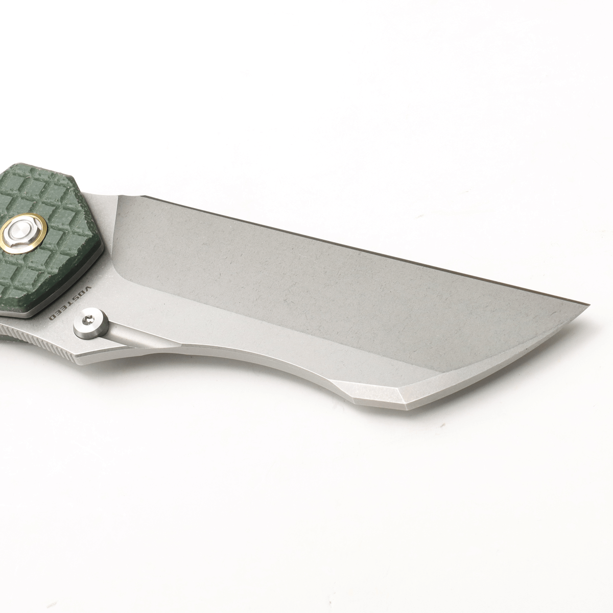 Gator - Liner Lock Knife (3.74" 14C28N Blade & Micarta Handle) - GT37VWMN2