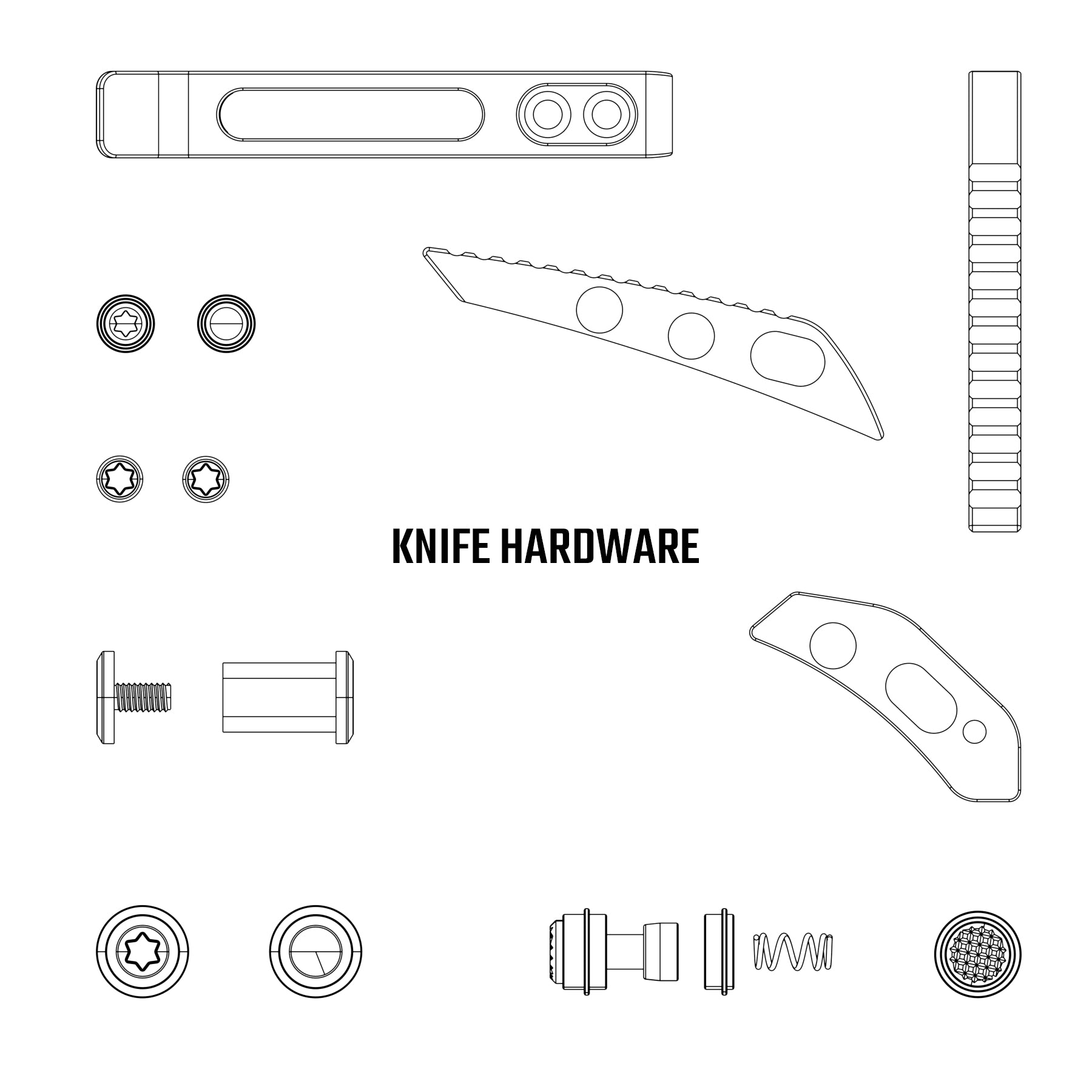 Knife Hardware (Leave your product model)