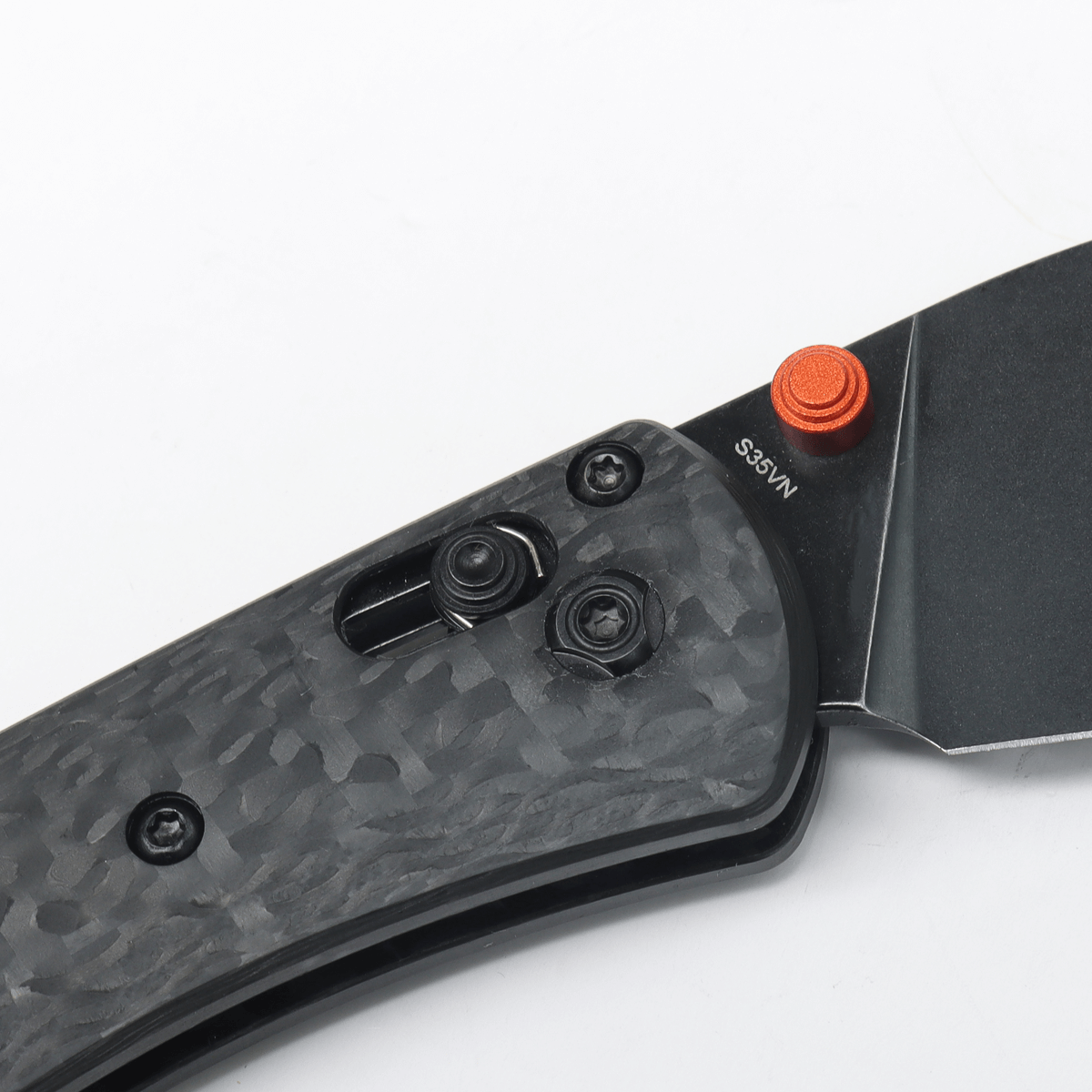 Mini Nightshade - Shilin Cutter - Crossbar Lock Knife (2.6" S35VN Blade & Carbon Fiber Handle) - MNNS26SPK