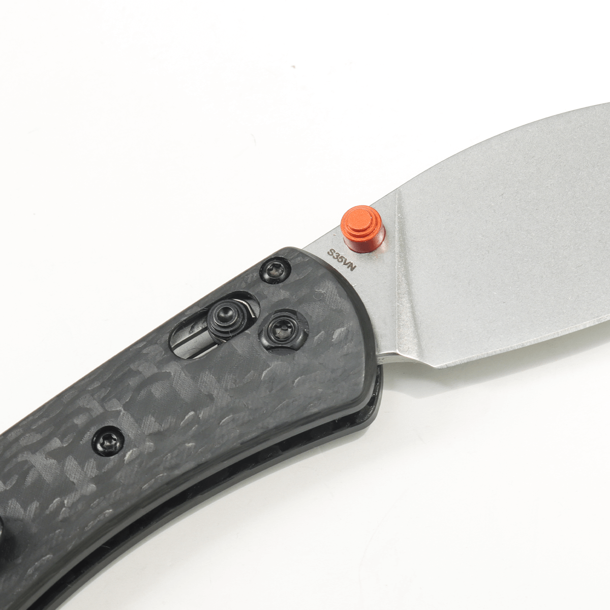 Mini Nightshade - Shilin Cutter - Crossbar Lock Knife (2.6" S35VN Blade & Carbon Fiber Handle) - MNNS26STCK