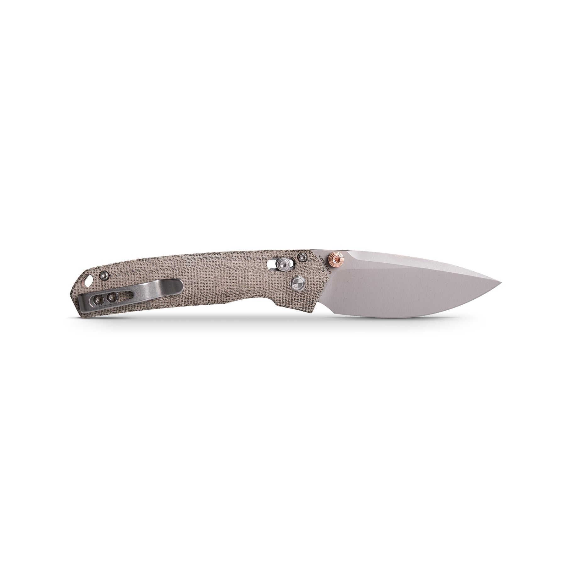 Mini Psyop - Crossbar Lock(2.69" Elmax Blade & Norplex UltreX™ Micarta Handle) - A2302