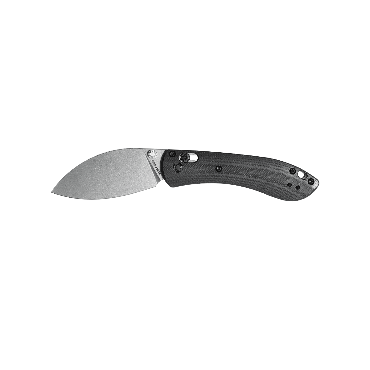 Mini Nightshade - Shilin Cutter - Crossbar Lock Knife (2.6" 14C28N Blade & G10 Handle) -A0205