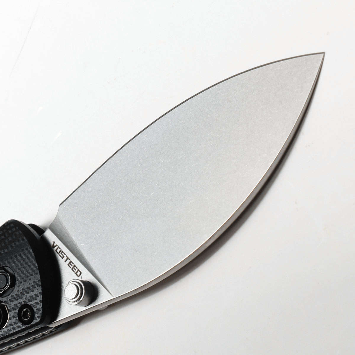 Mini Nightshade - Shilin Cutter - Crossbar Lock Knife (2.6" 14C28N Blade & G10 Handle) - MNNS26VWGK