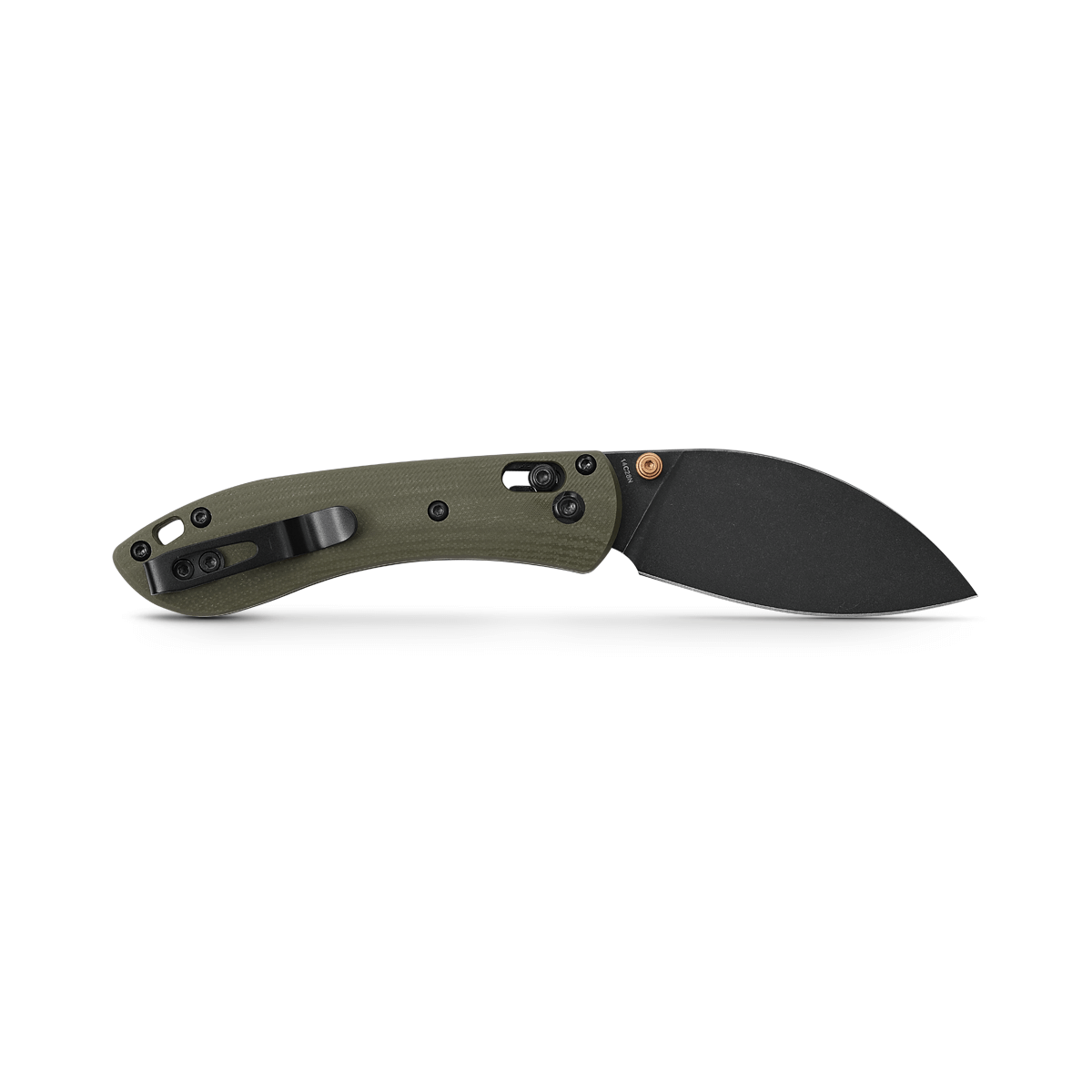 Mini Nightshade - Crossbar Lock Knife (2.6" 14C28N Blade & G10 Handle) - A0207