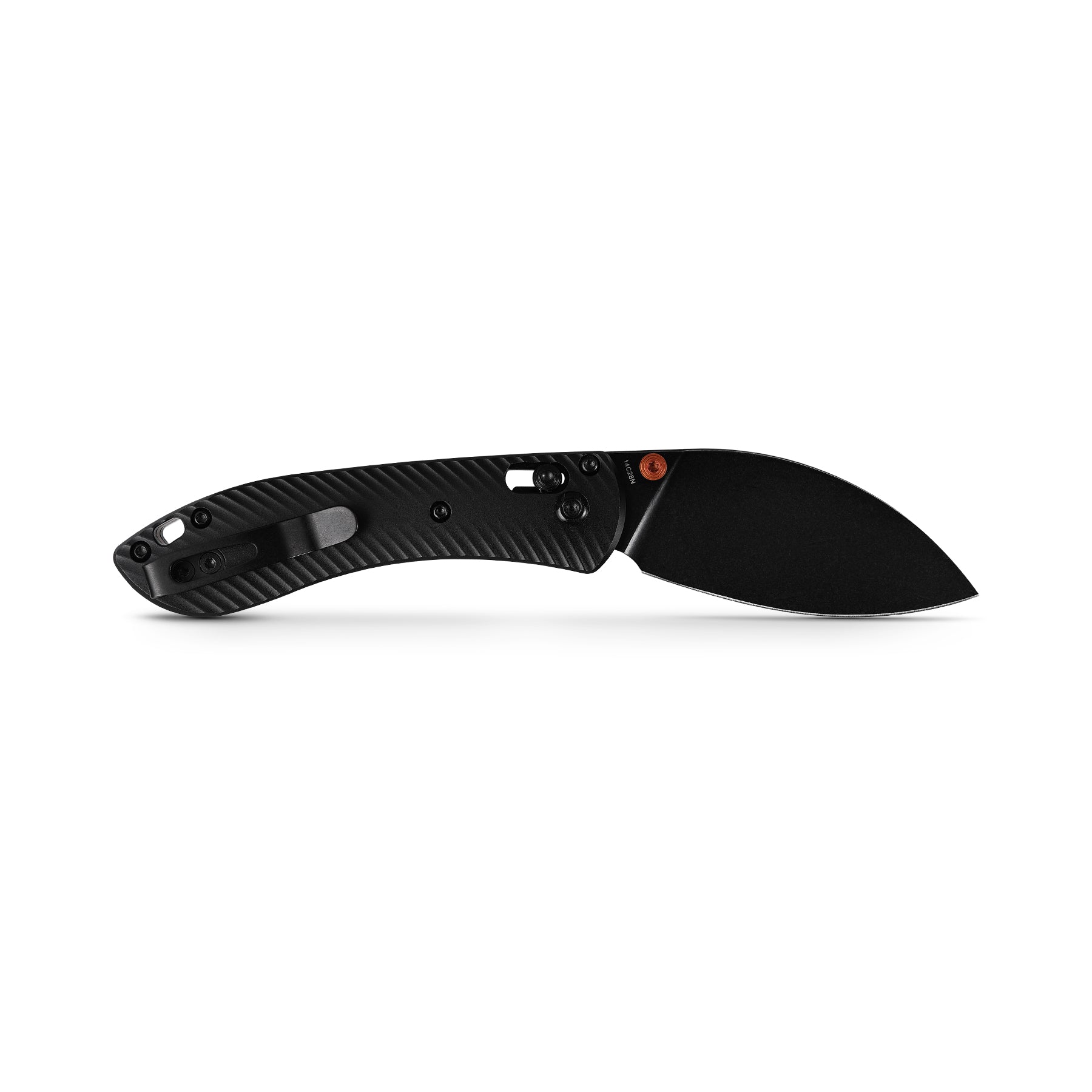 Mini Nightshade - Shilin Cutter - Crossbar Lock Knife (2.6" 14C28N Blade & Aluminum Handle) - A0214