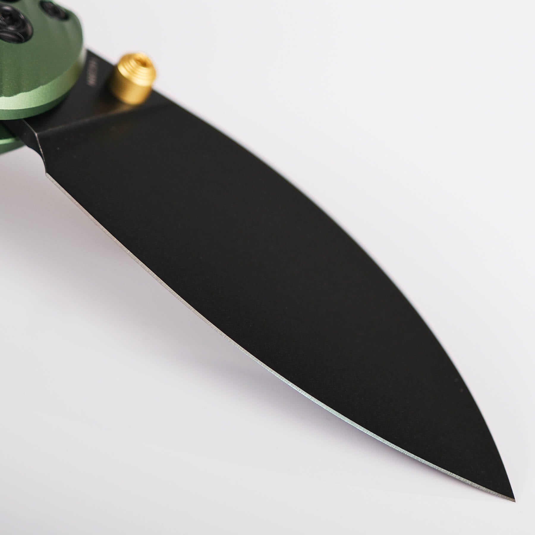 Mini Nightshade - Shilin Cutter - Crossbar Lock Knife (2.6" 14C28N Blade & Aluminum Handle) - A0215