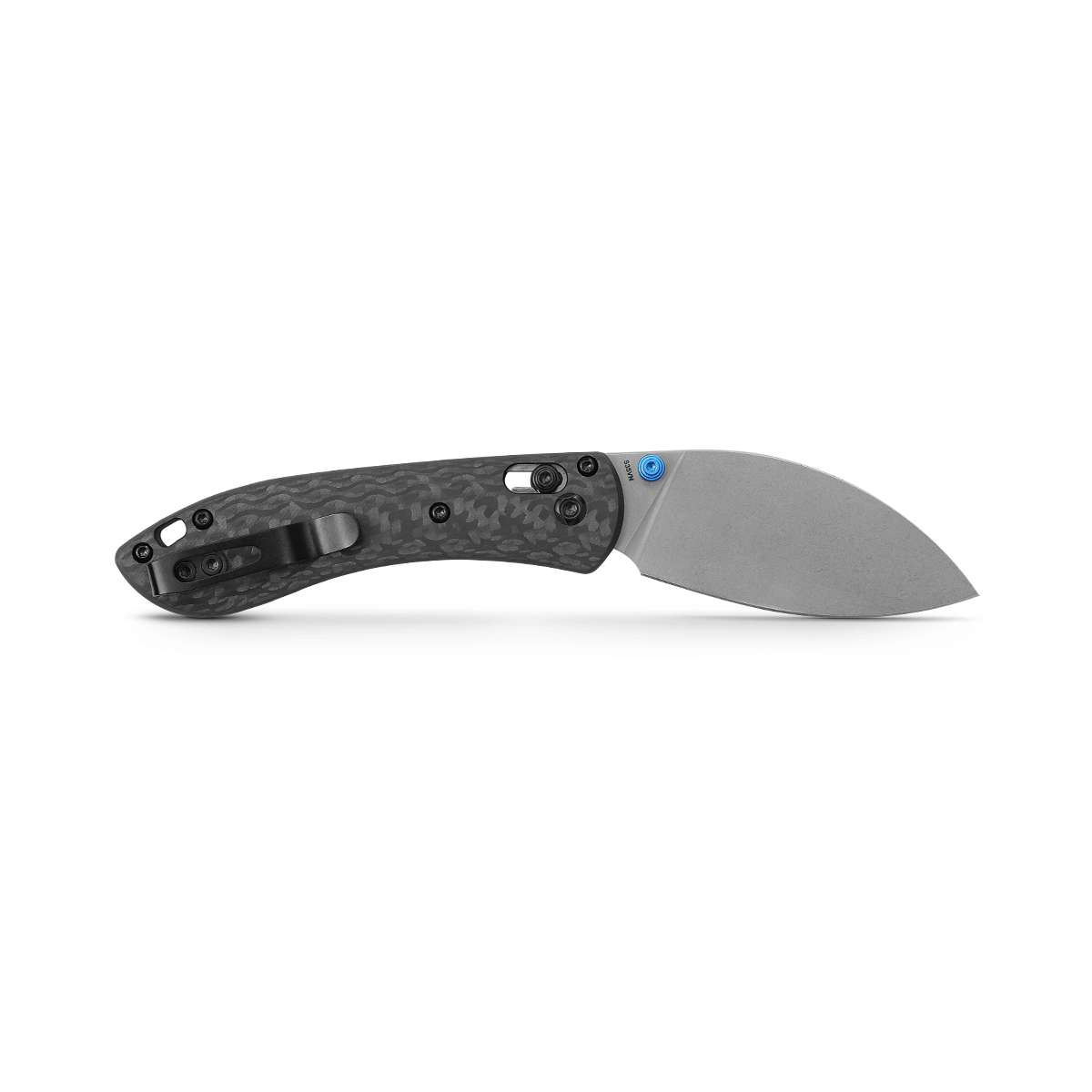 Mini Nightshade - Shilin Cutter - Crossbar Lock Knife (2.6" S35VN Blade & Carbon Fiber Handle) - A0203