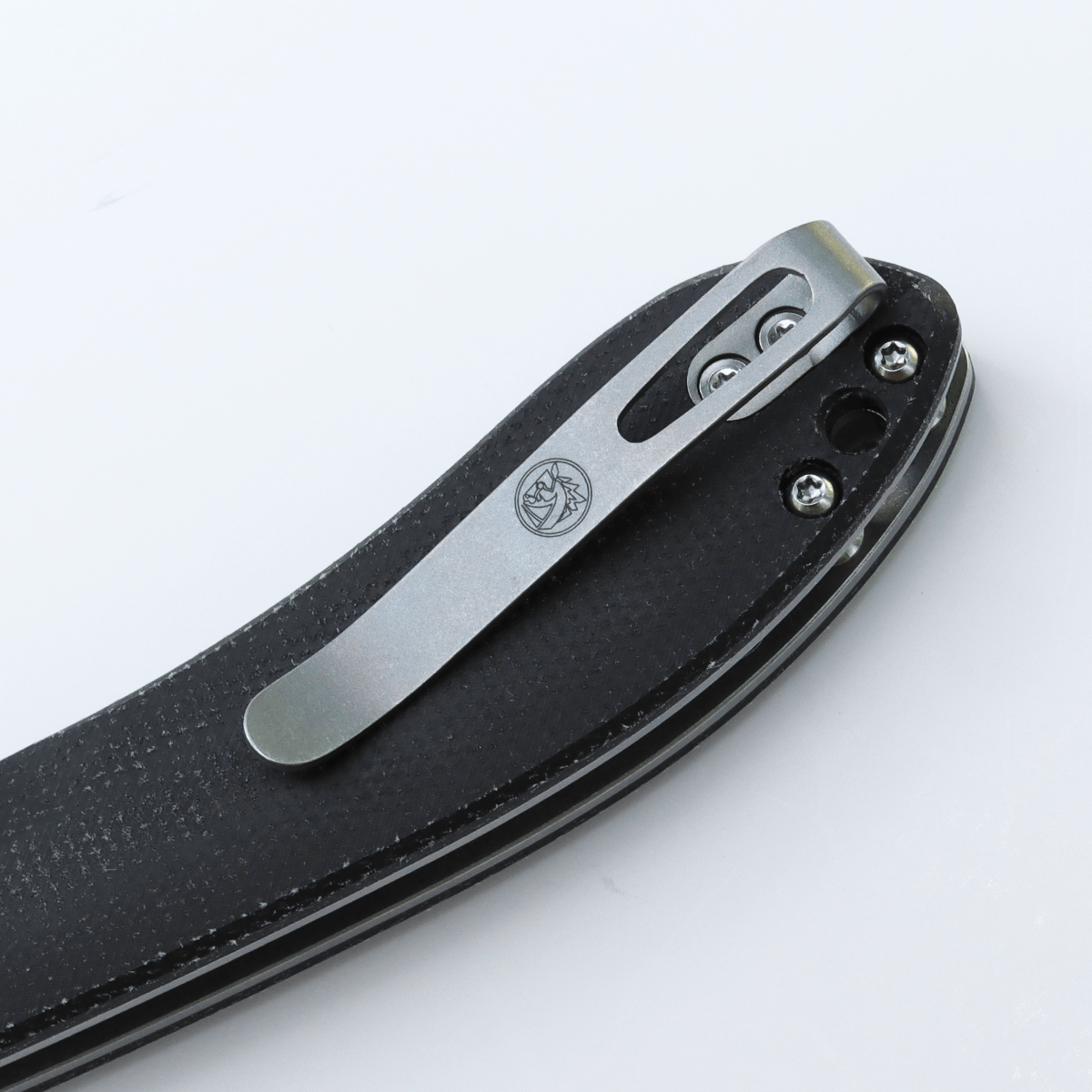 Nightshade® - Shilin Cutter - Liner Lock Knife (3.26" Elmax Blade & Micarta Handle) - NSK002