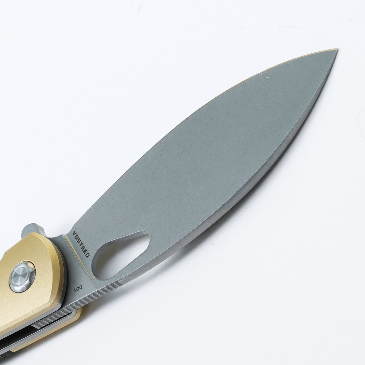 Nightshade® - Shilin Cutter - Liner Lock Knife (3.26" Elmax Blade & Micarta Handle) - NSK002