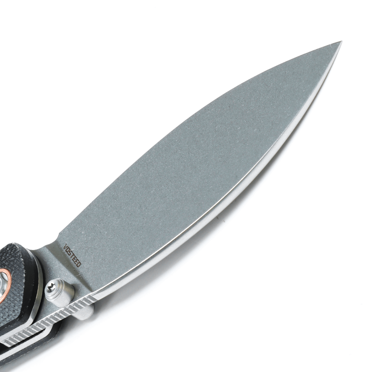 Nightshade® TS - Shilin Cutter - Liner Lock Knife (3.26" Nitro-V Blade & Micarta Handle) - NSTS32NWMK