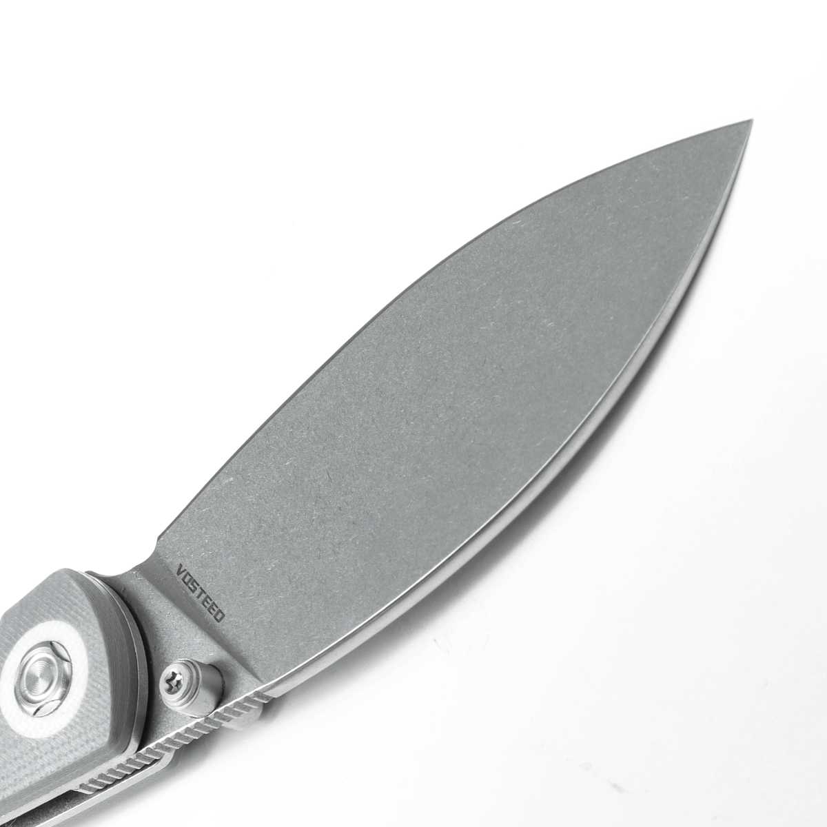 Nightshade® TS - Shilin Cutter - Liner Lock Knife (3.26" Nitro-V Blade & G10 Handle) - NSTS32NWGH