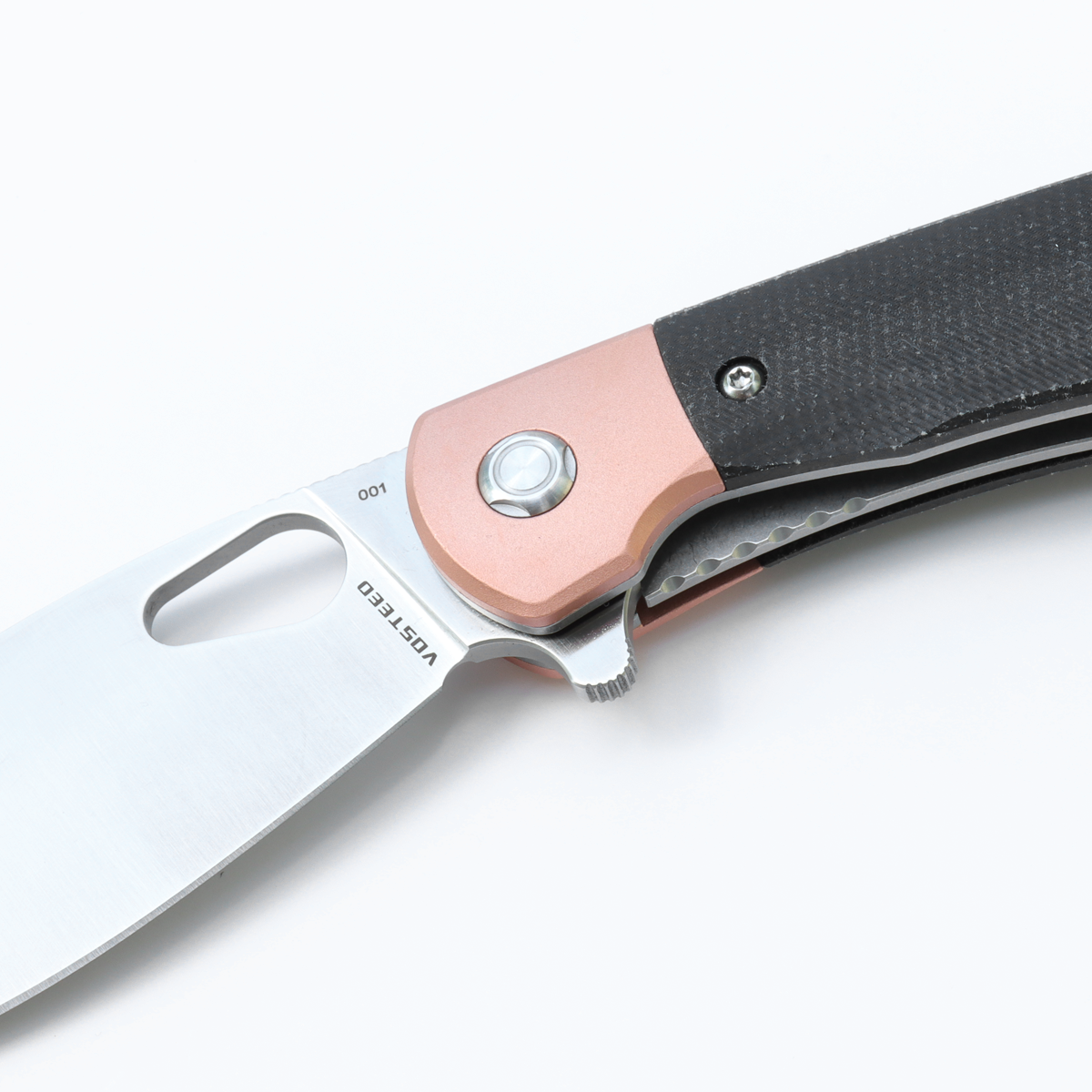 Nightshade® - Shilin Cutter - Liner Lock Knife (3.26" Elmax Blade & Micarta Handle) - NSK001