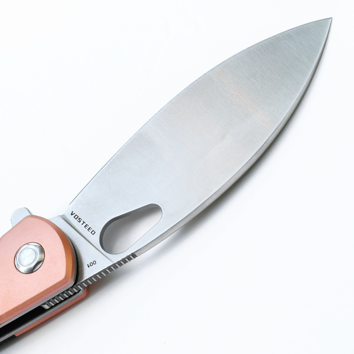 Nightshade® - Shilin Cutter - Liner Lock Knife (3.26" Elmax Blade & Micarta Handle) - NSK001