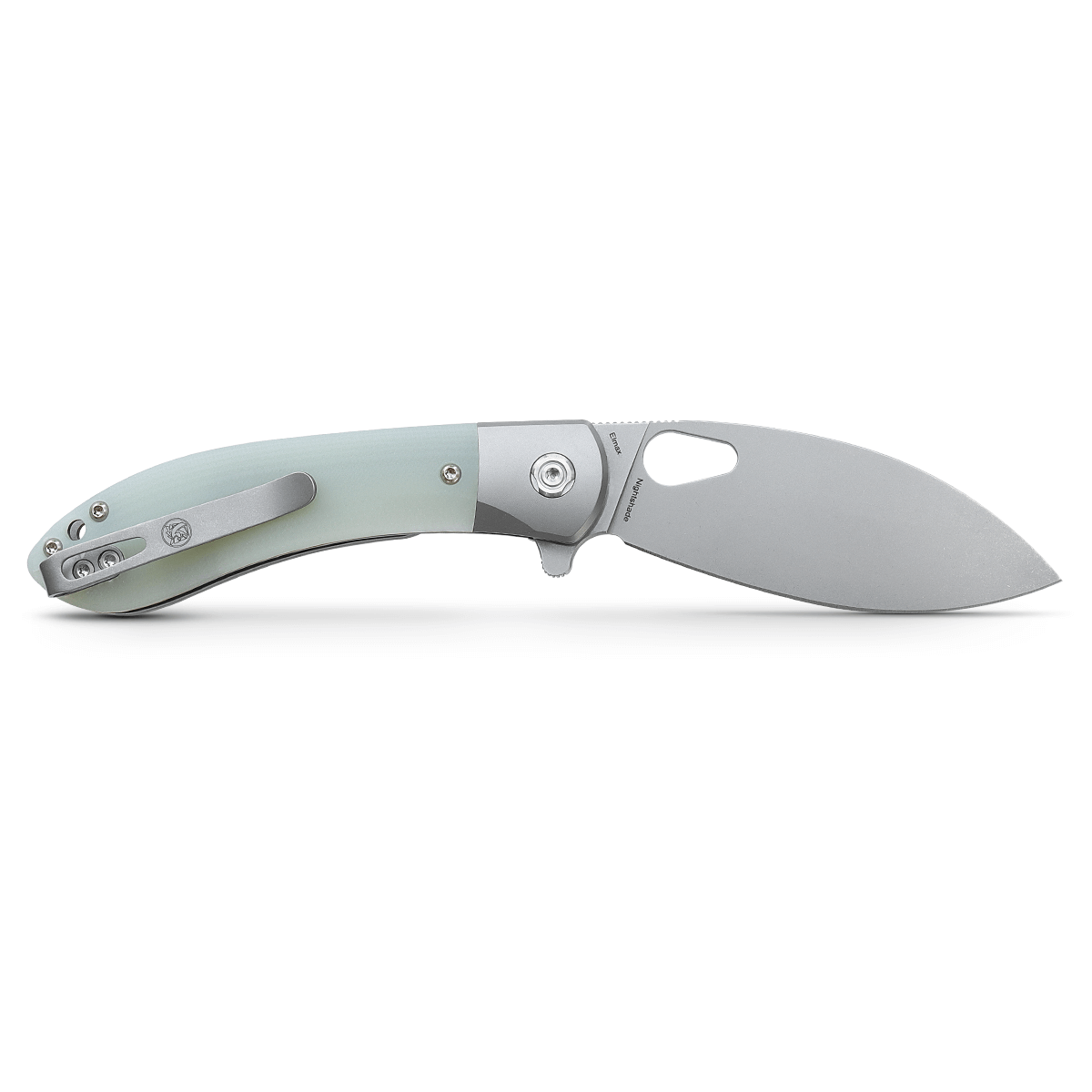 Nightshade® - Shilin Cutter - Liner Lock Knife (3.26" Elmax Blade & G10 Handle) - NSK003