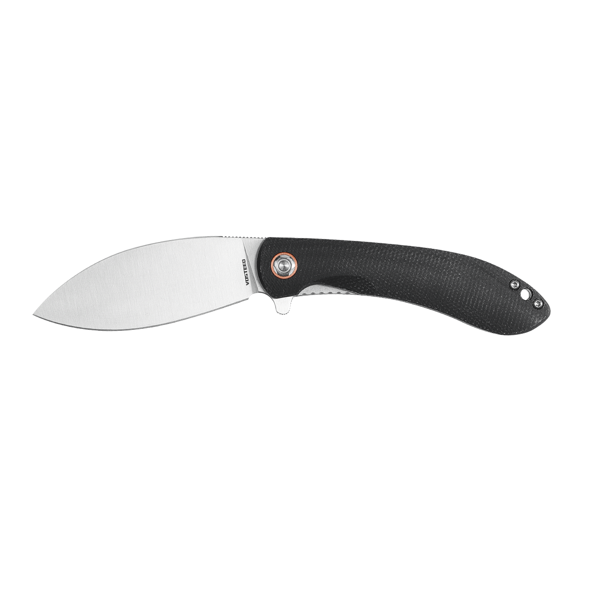 Nightshade® LT - Liner Lock Knife (3.26" Nitro-V Blade & Micarta Handle) - NS32NTMK