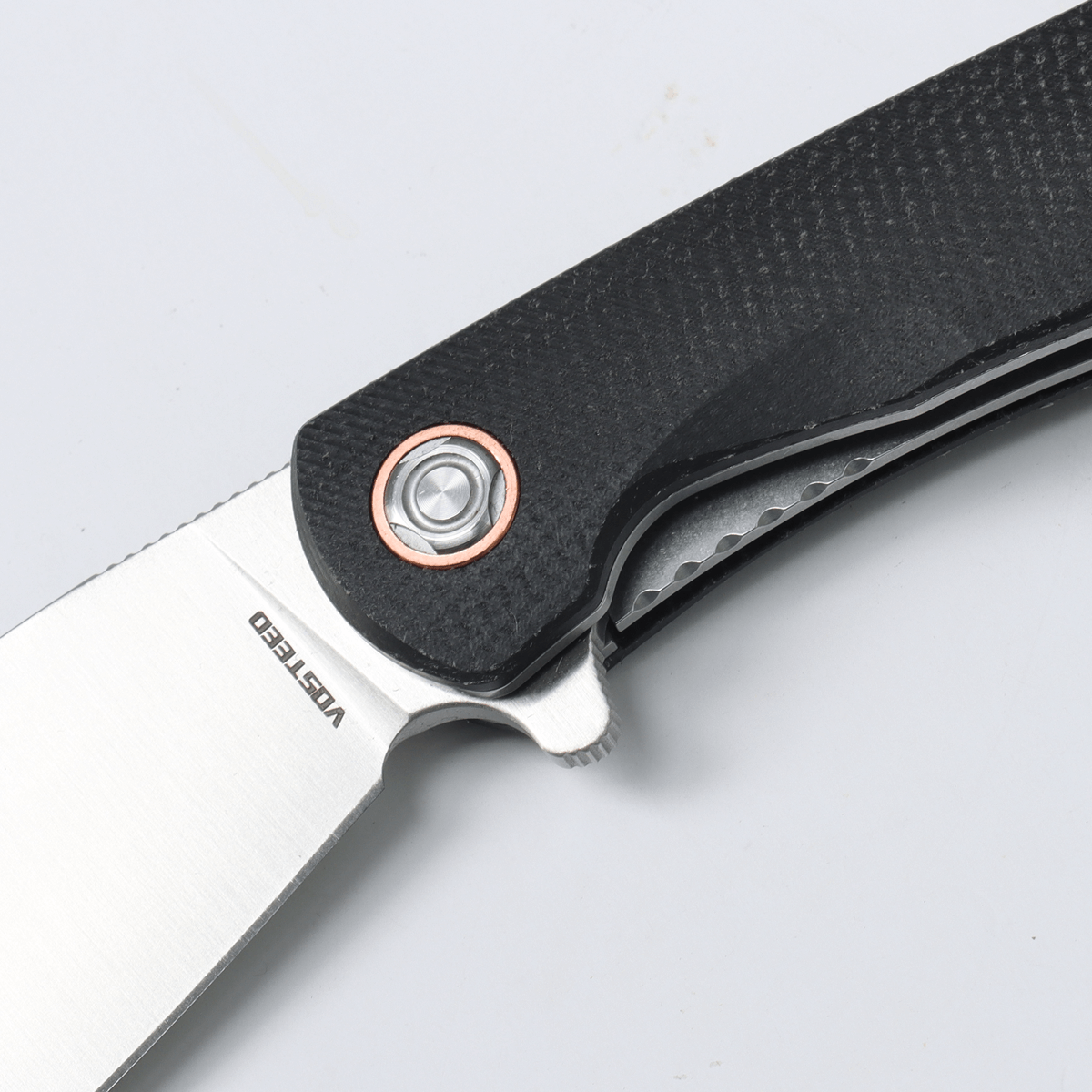 Nightshade® LT - Liner Lock Knife (3.26" Nitro-V Blade & Micarta Handle) - NS32NTMK