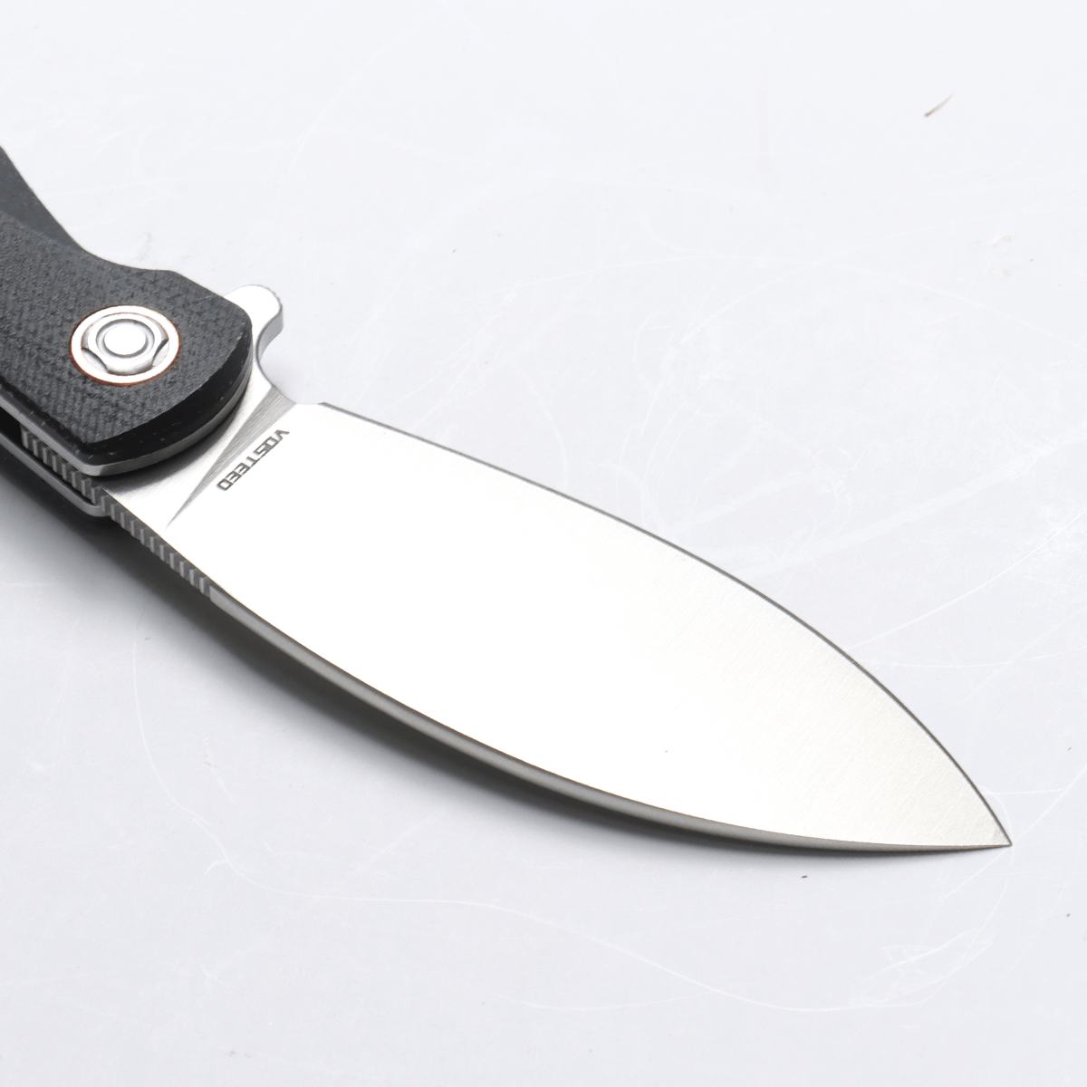 Nightshade® LT - Liner Lock Knife (3.26" Nitro-V Blade & Micarta Handle) - NS32NTMK