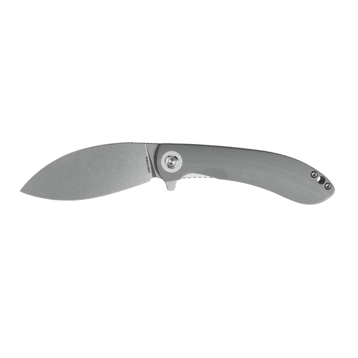 Nightshade® LT - Shilin Cutter  - Liner Lock Knife (3.26" Nitro-V Blade & G10 Handle) - NS32NWGH