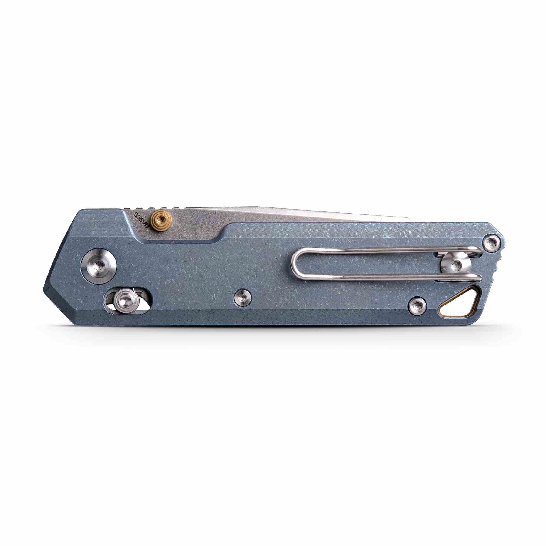 Parallel- Crossbar Lock (2.90" S35VN Blade & Titanium Handle) - A3504