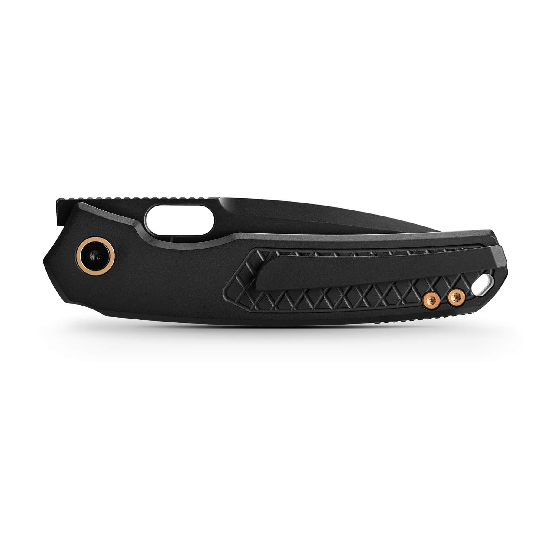 Psyop - Top Liner Lock (3.32" Elmax Blade & Titanium Handle) - A2201