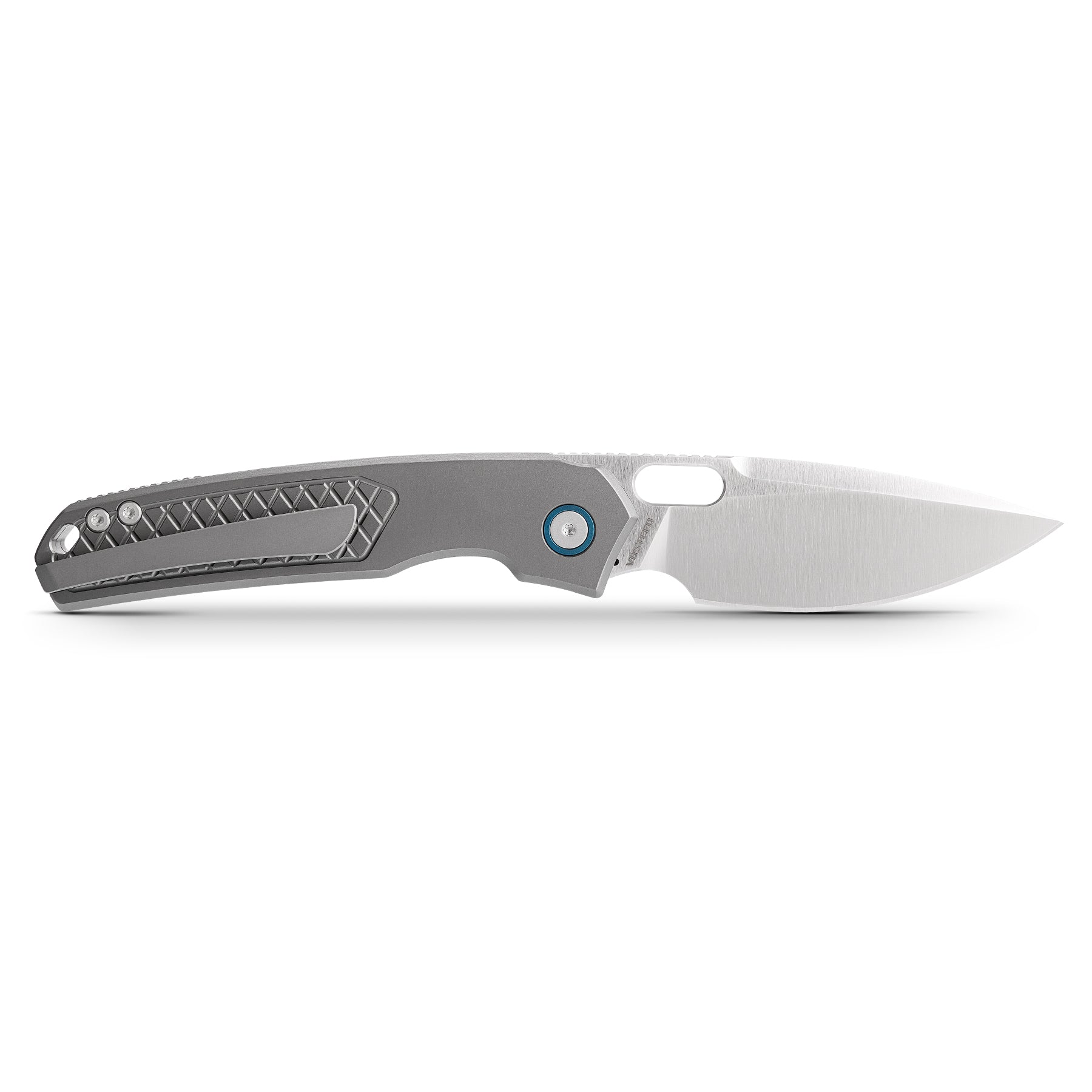 Psyop - Top Liner Lock (3.32" Elmax Blade & Titanium Handle) - A2202