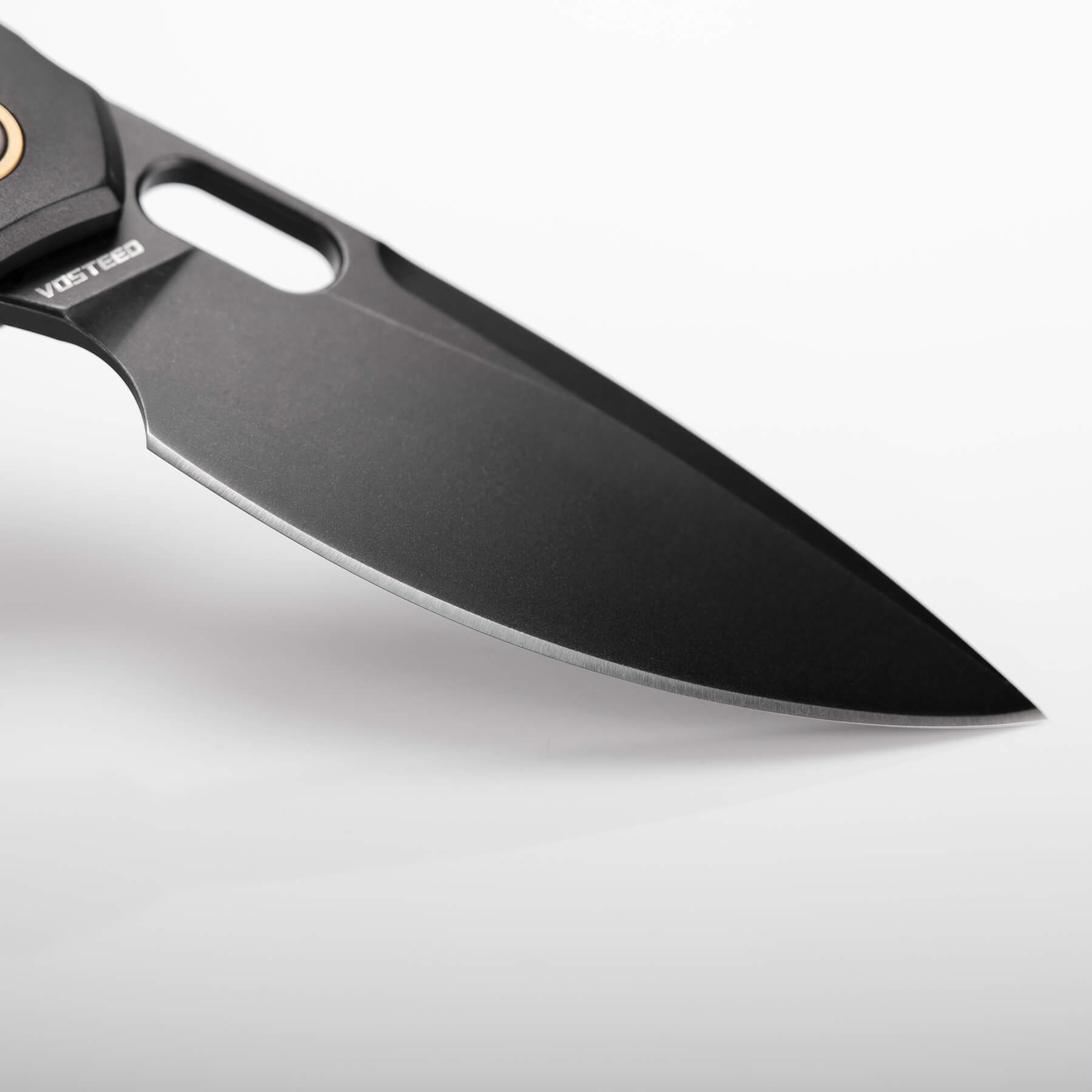 Psyop - Top Liner Lock Knife (3.32" Elmax Blade & Titanium Handle) - A2203